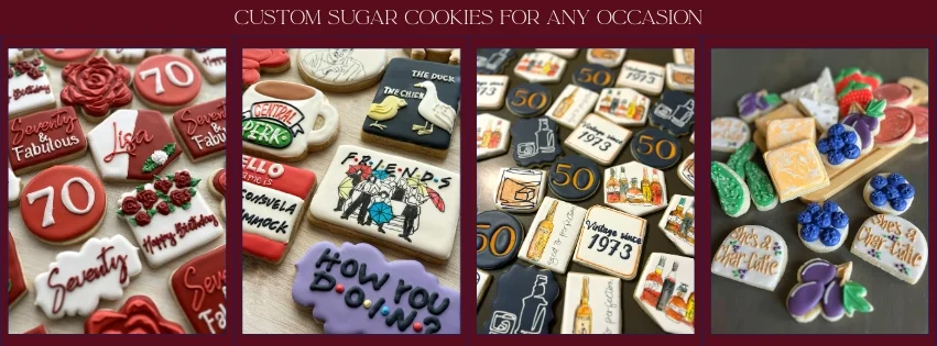 Custom cake, cookie cake, brownie cake or other