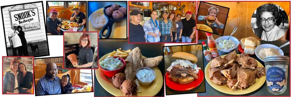 Southern fried chicken platter with sides in a cozy restaurant setting