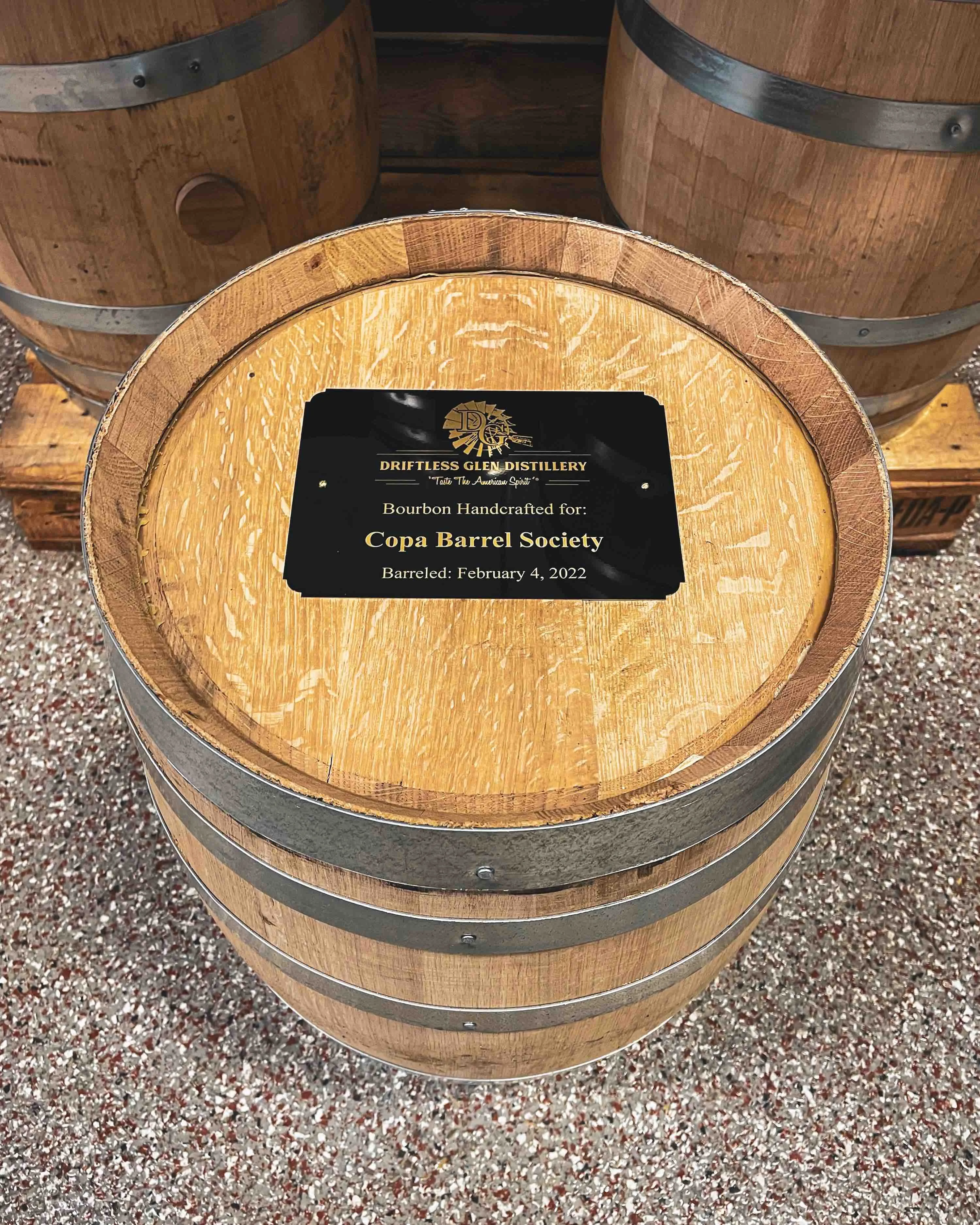 10-Gallon Barrel