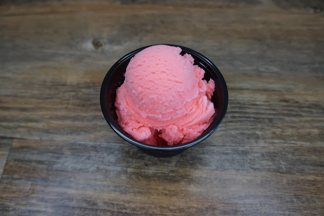 Sherbet or Ice Cream One Scoop...