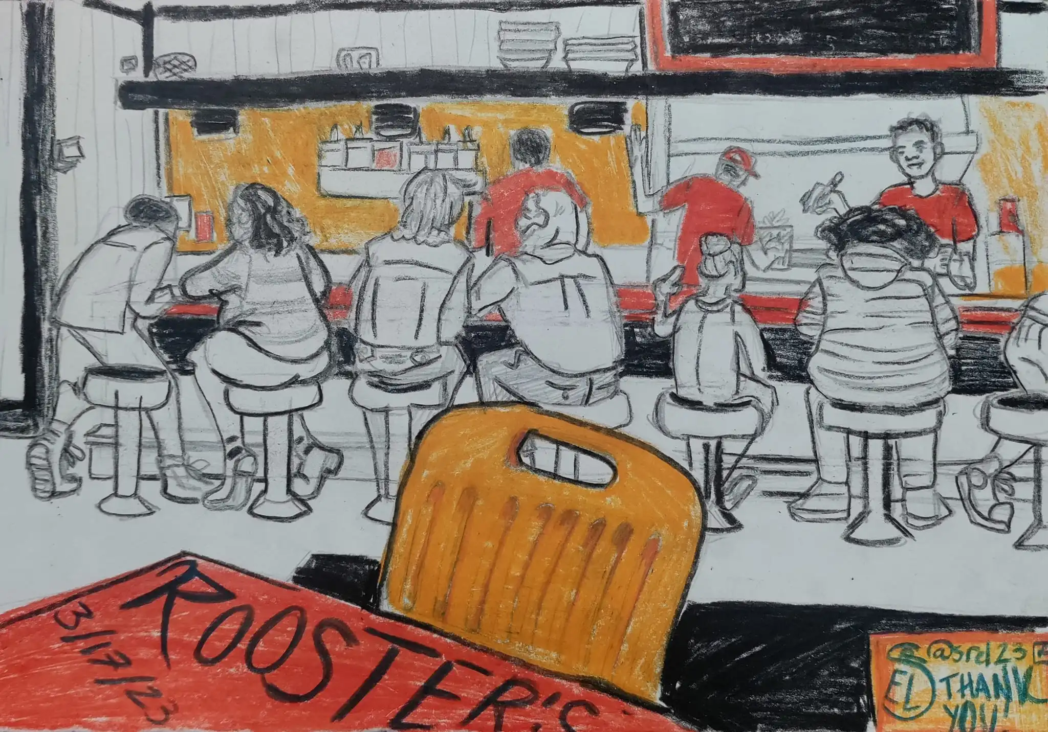 Roosters