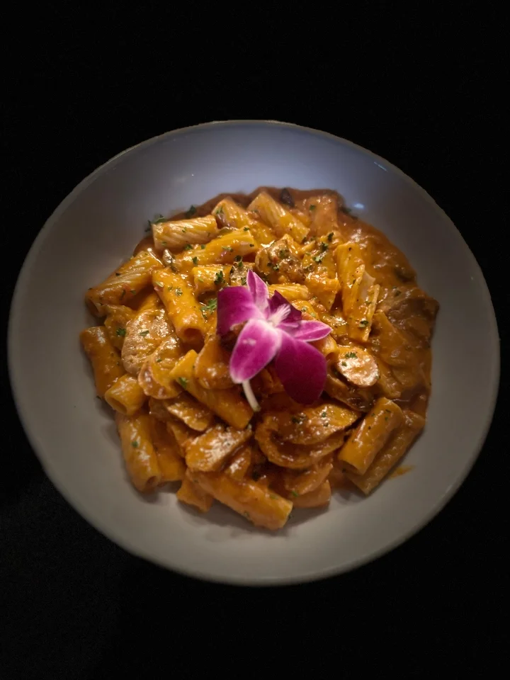 Rigatoni alla Vodka