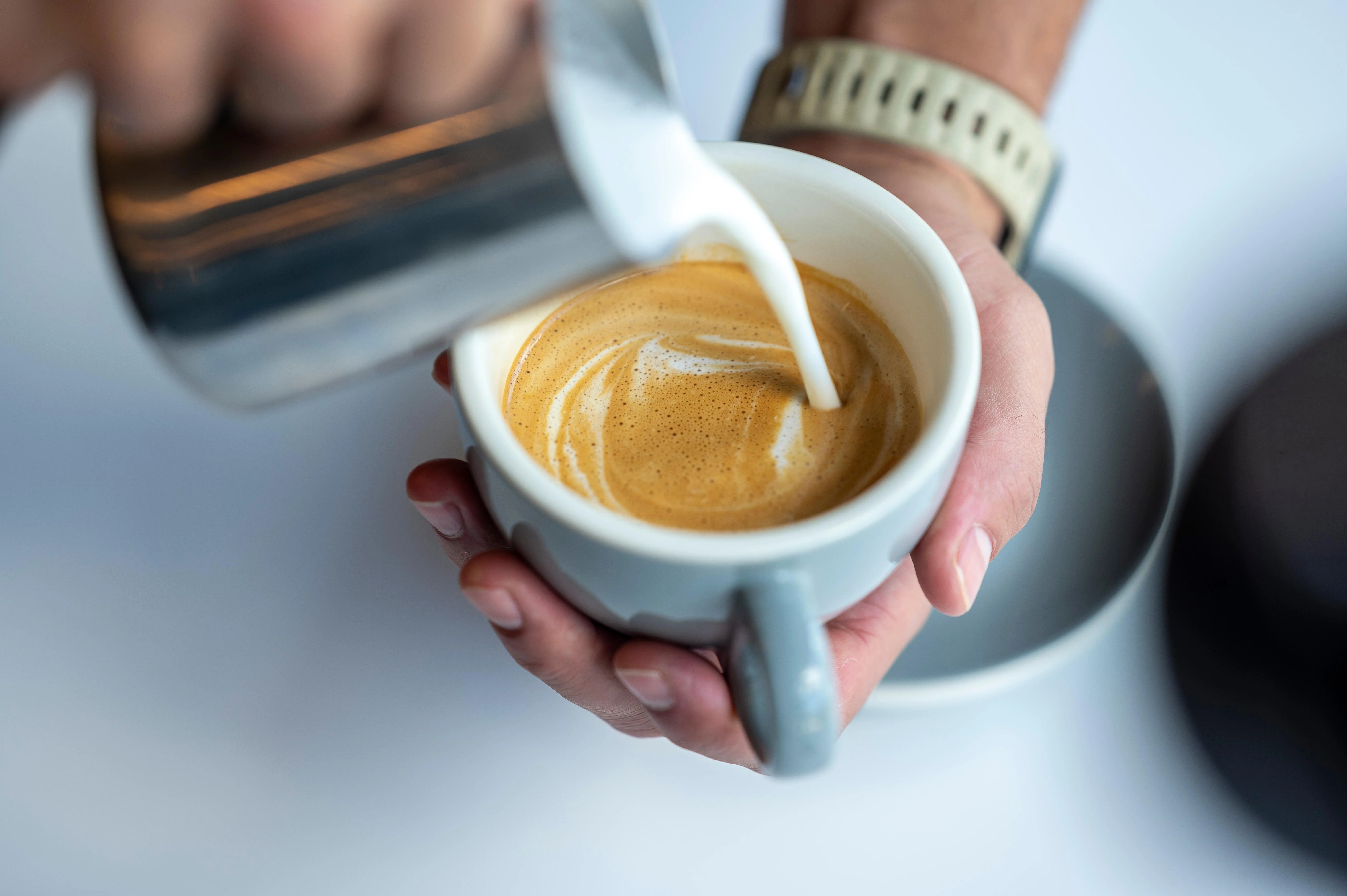 Honey Lavender Latte