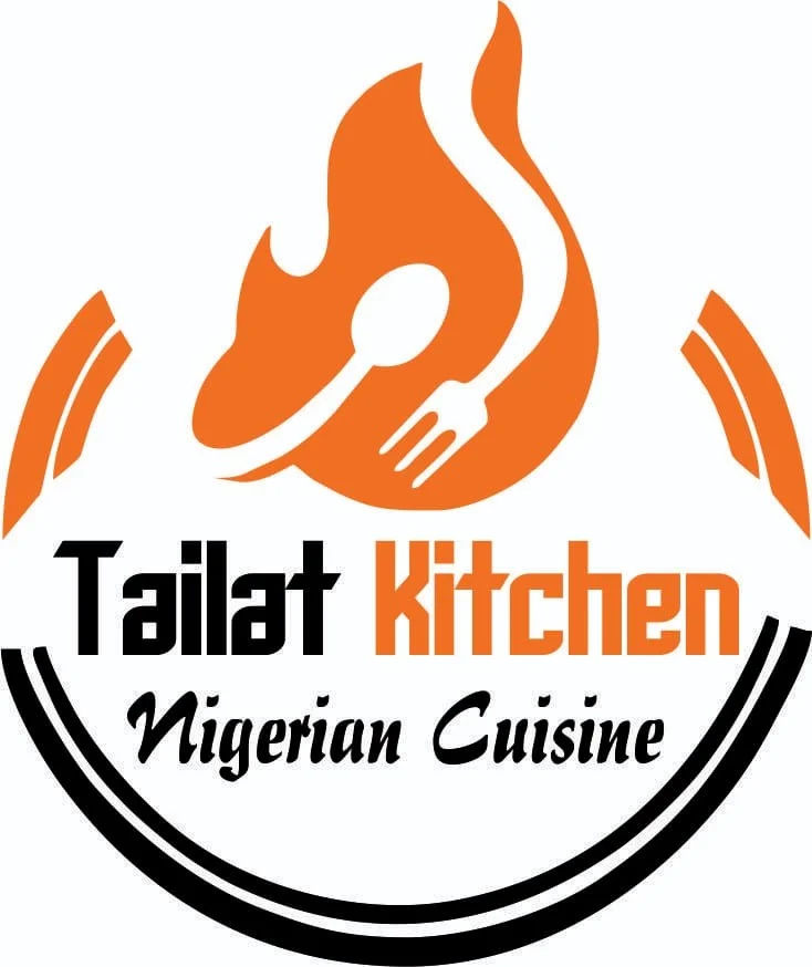 Logo of Tailat Kitchen featuring Nigerian cuisine