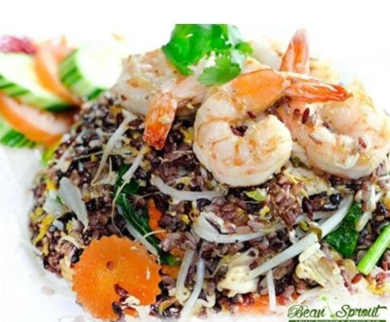 Bean Sprout Fried Rice