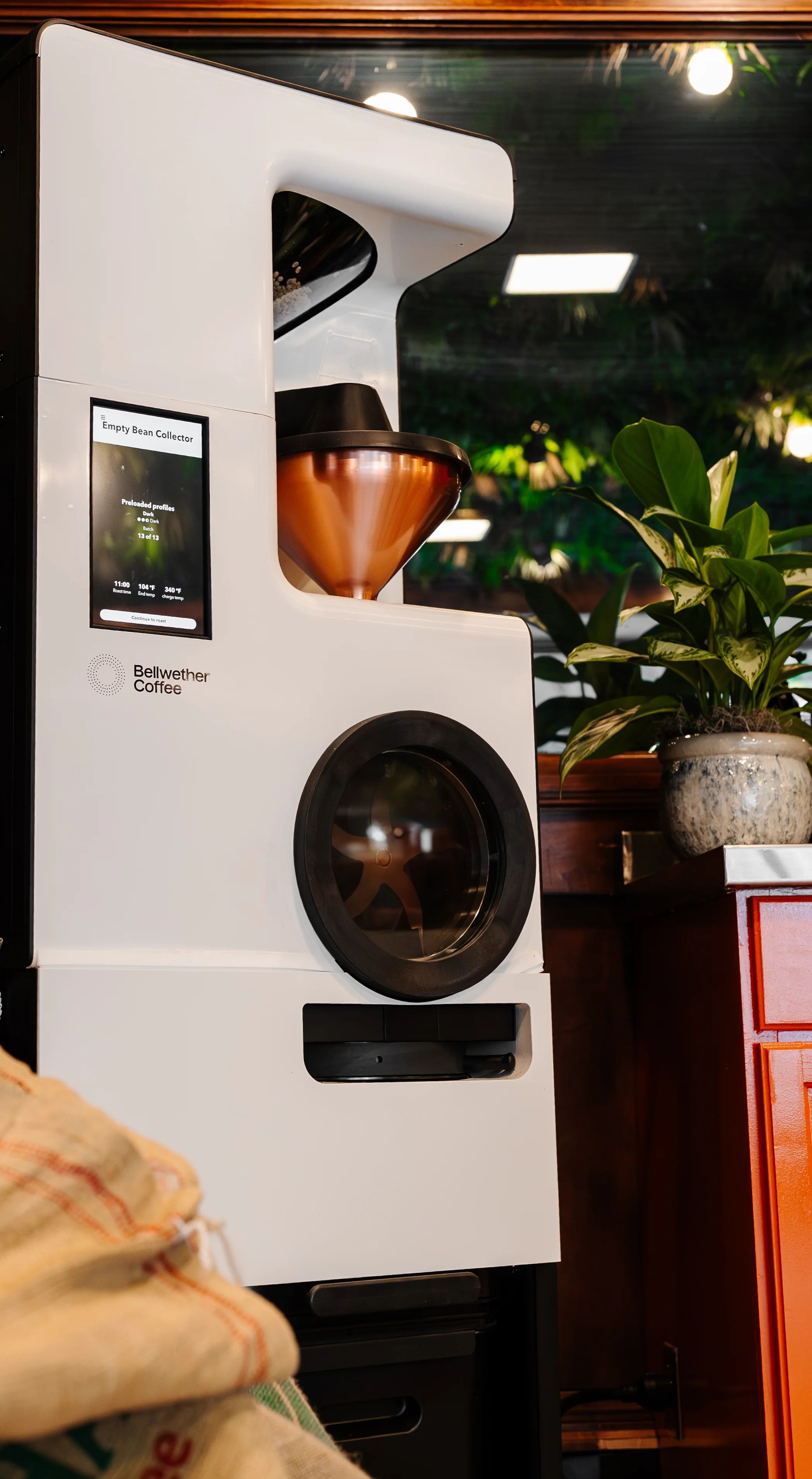 Bellwether Coffee roaster