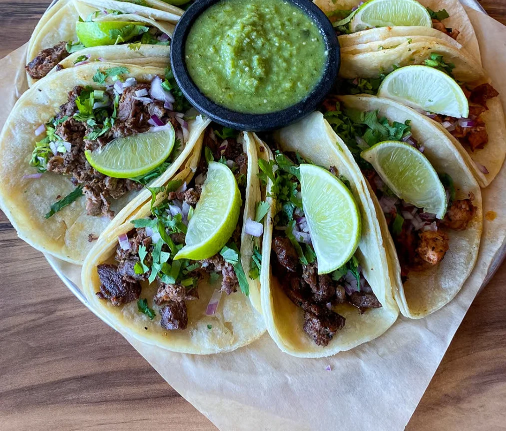 Family Taco Platter