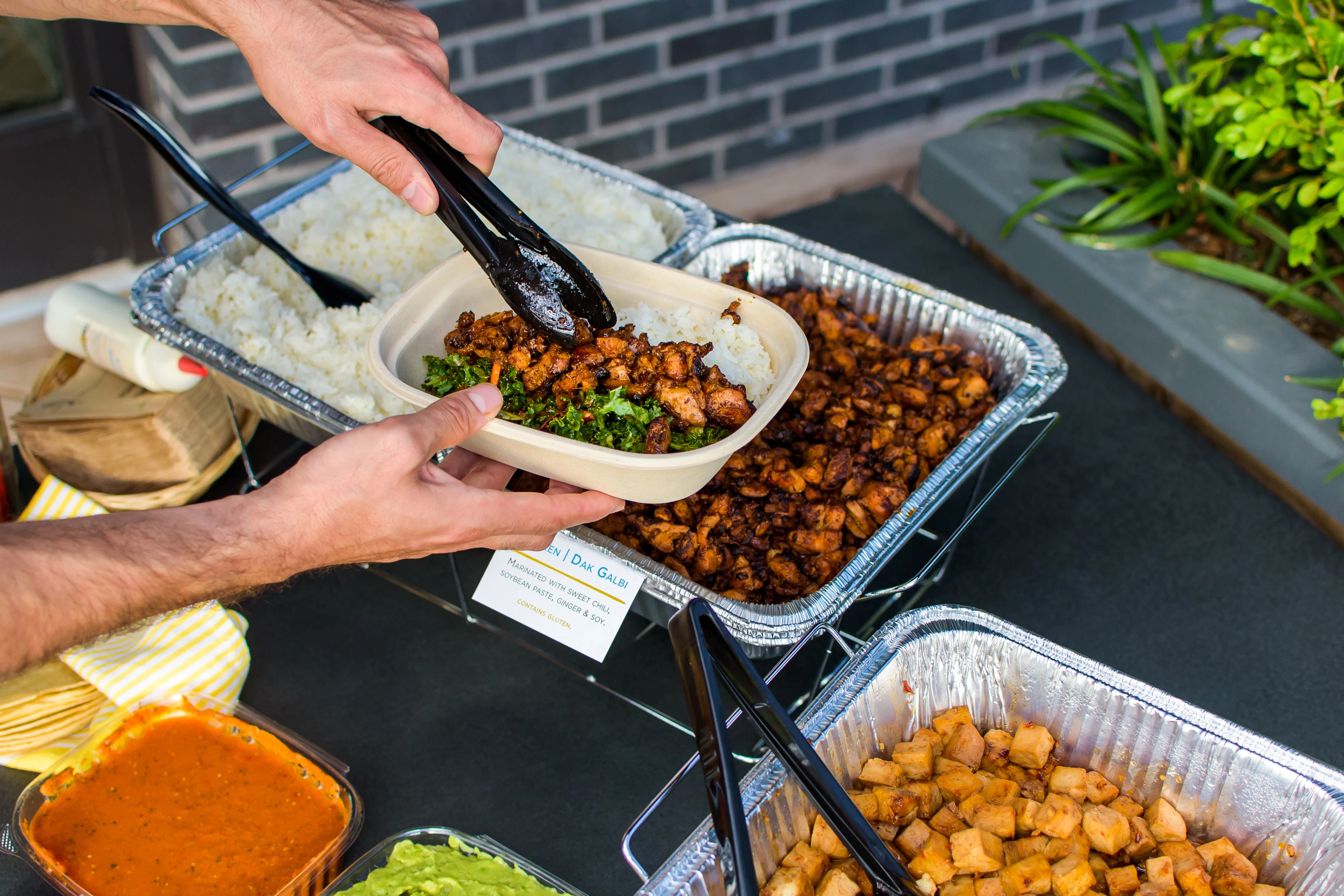 A restaurant chef preparing a dish
