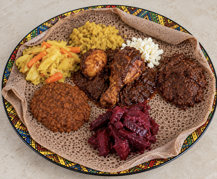 Enat Ethiopian Kitchen 844 Broadway S