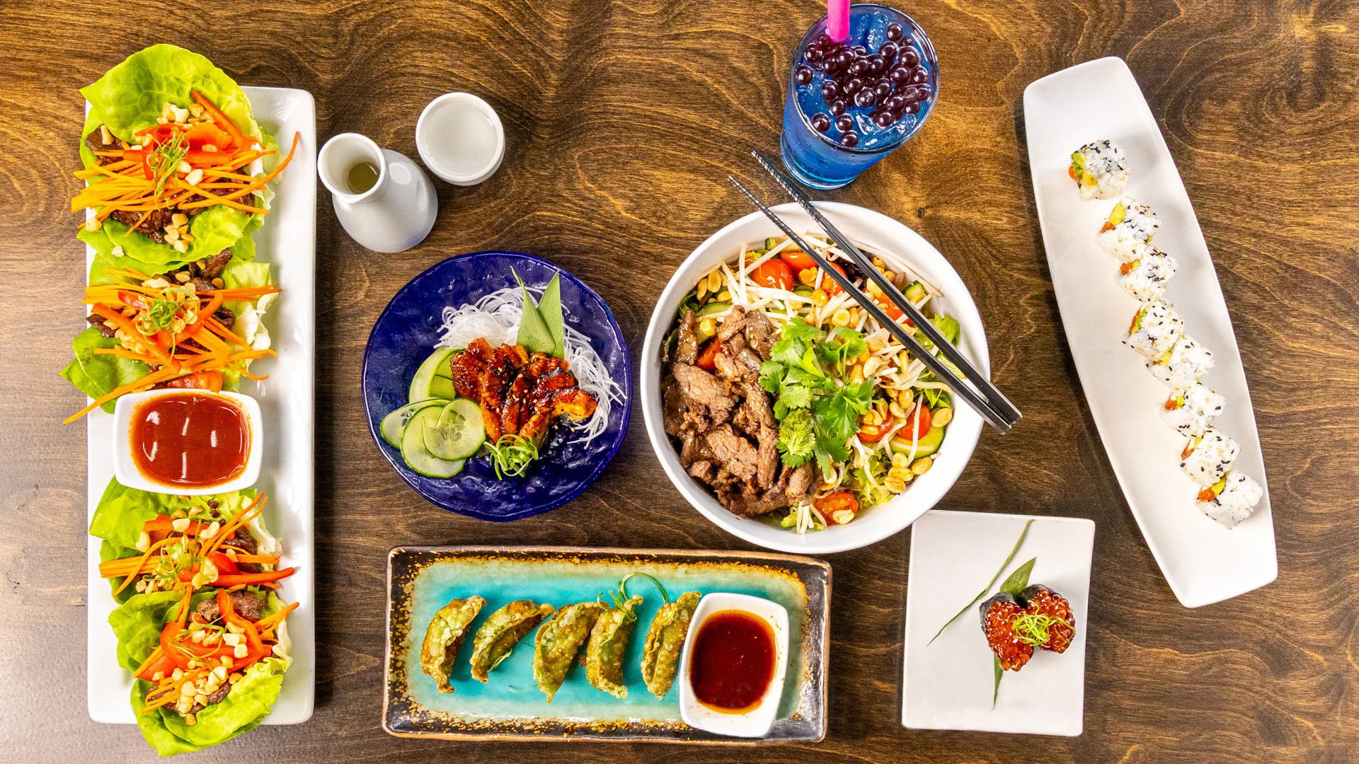 Reserve your table at Sushi Blue