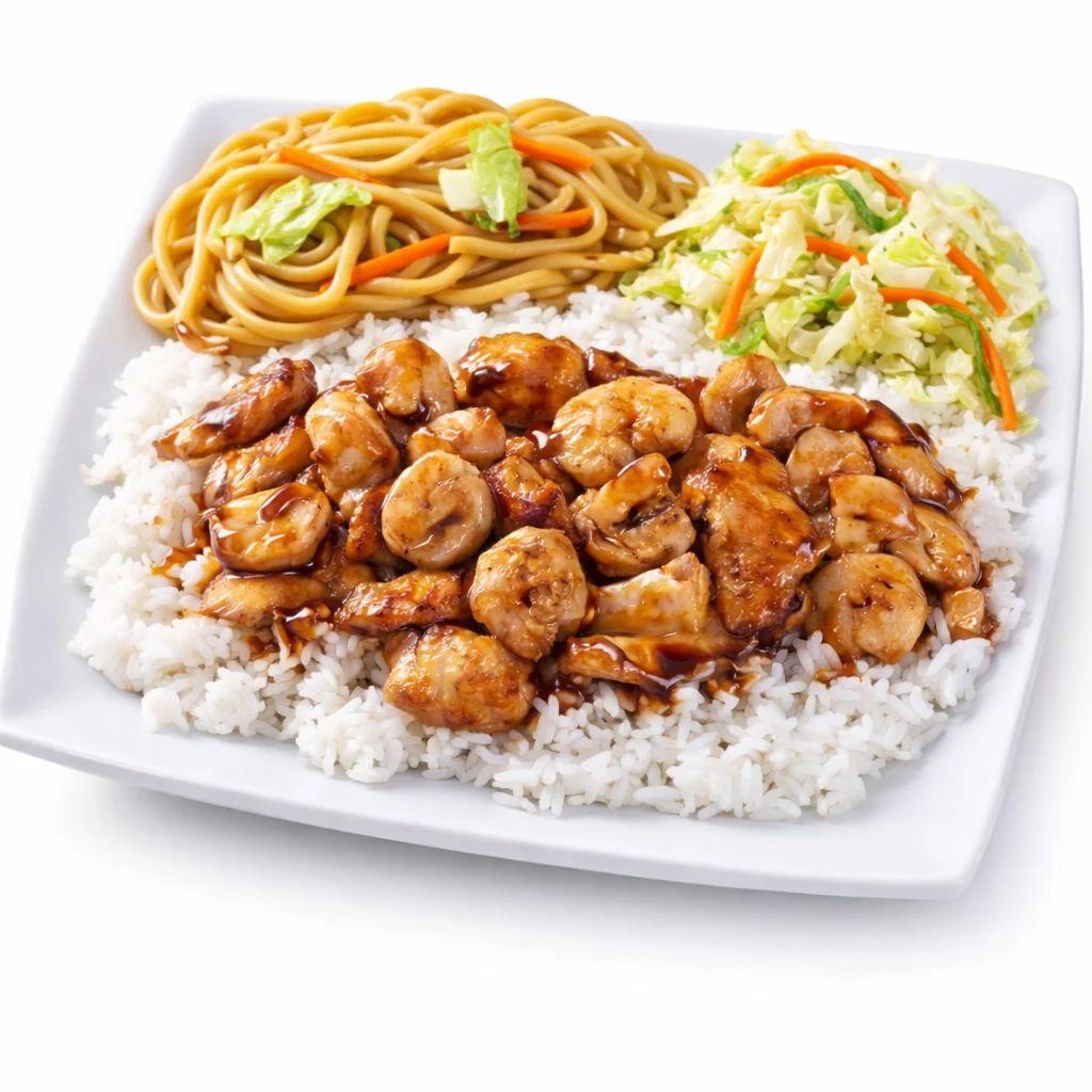 Shrimp Teriyaki