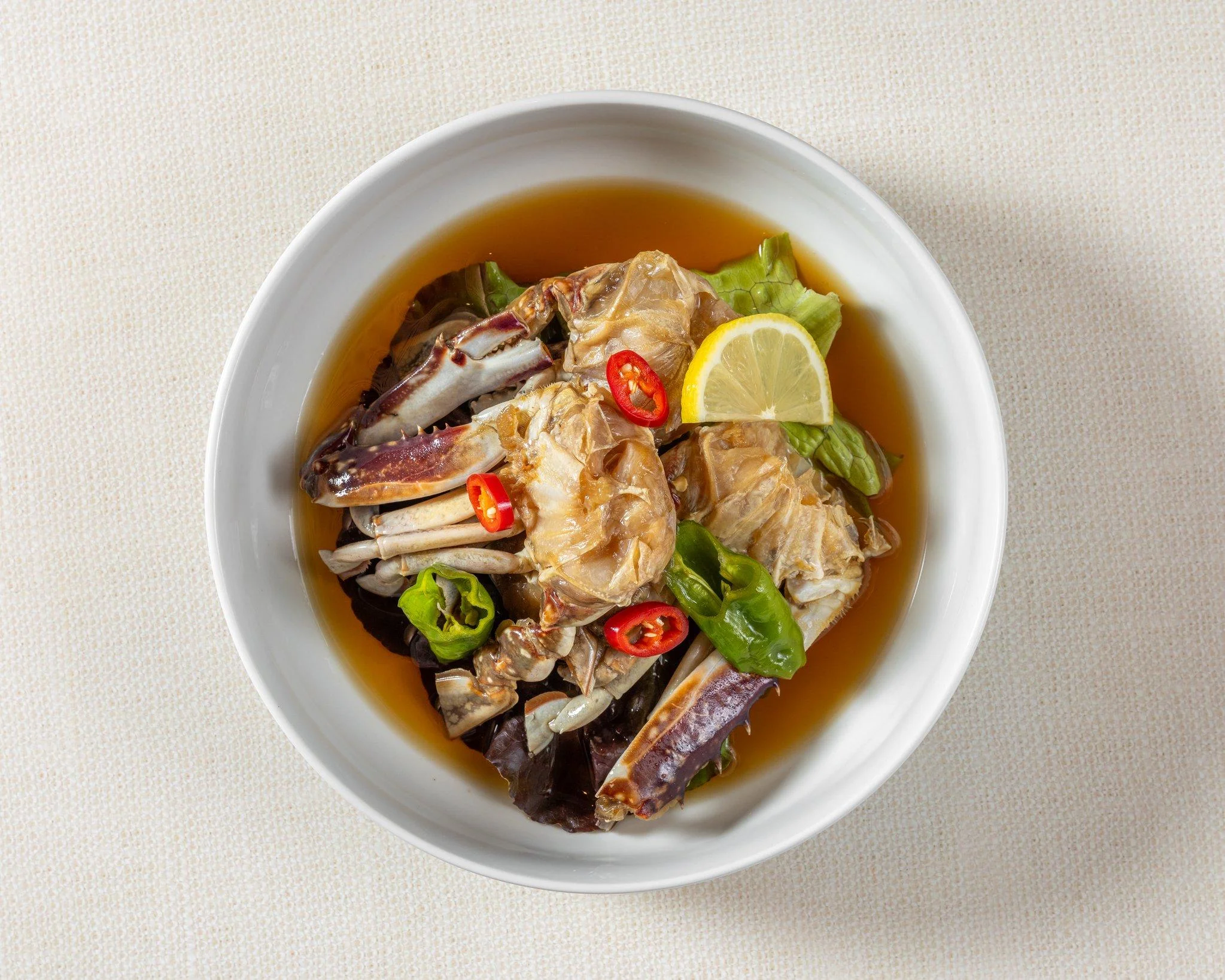 Marinated Raw Crab (8pcs)