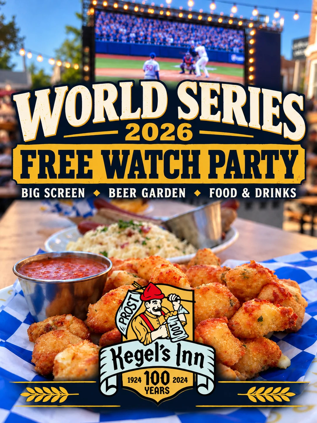 Kegel's Inn - A World Series Watch Party Near American Family Field