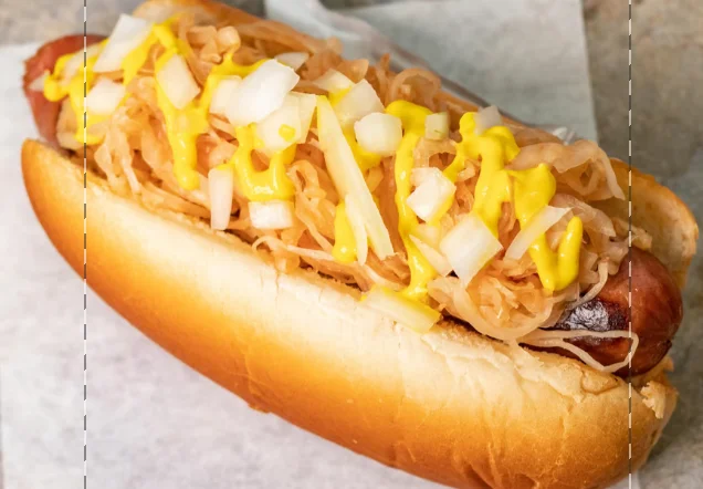 Sauerkraut Dog