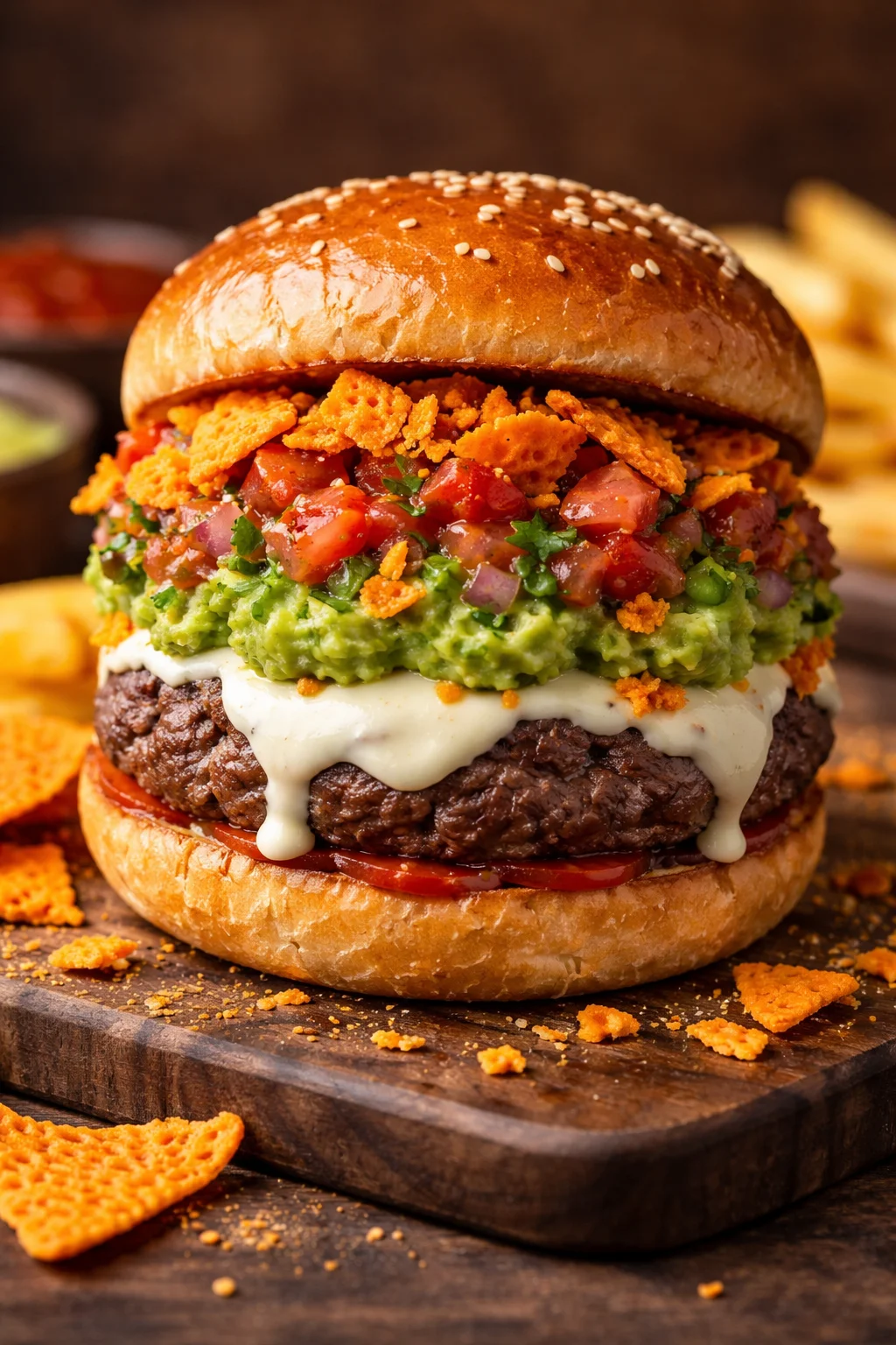 Tex Mex Burger