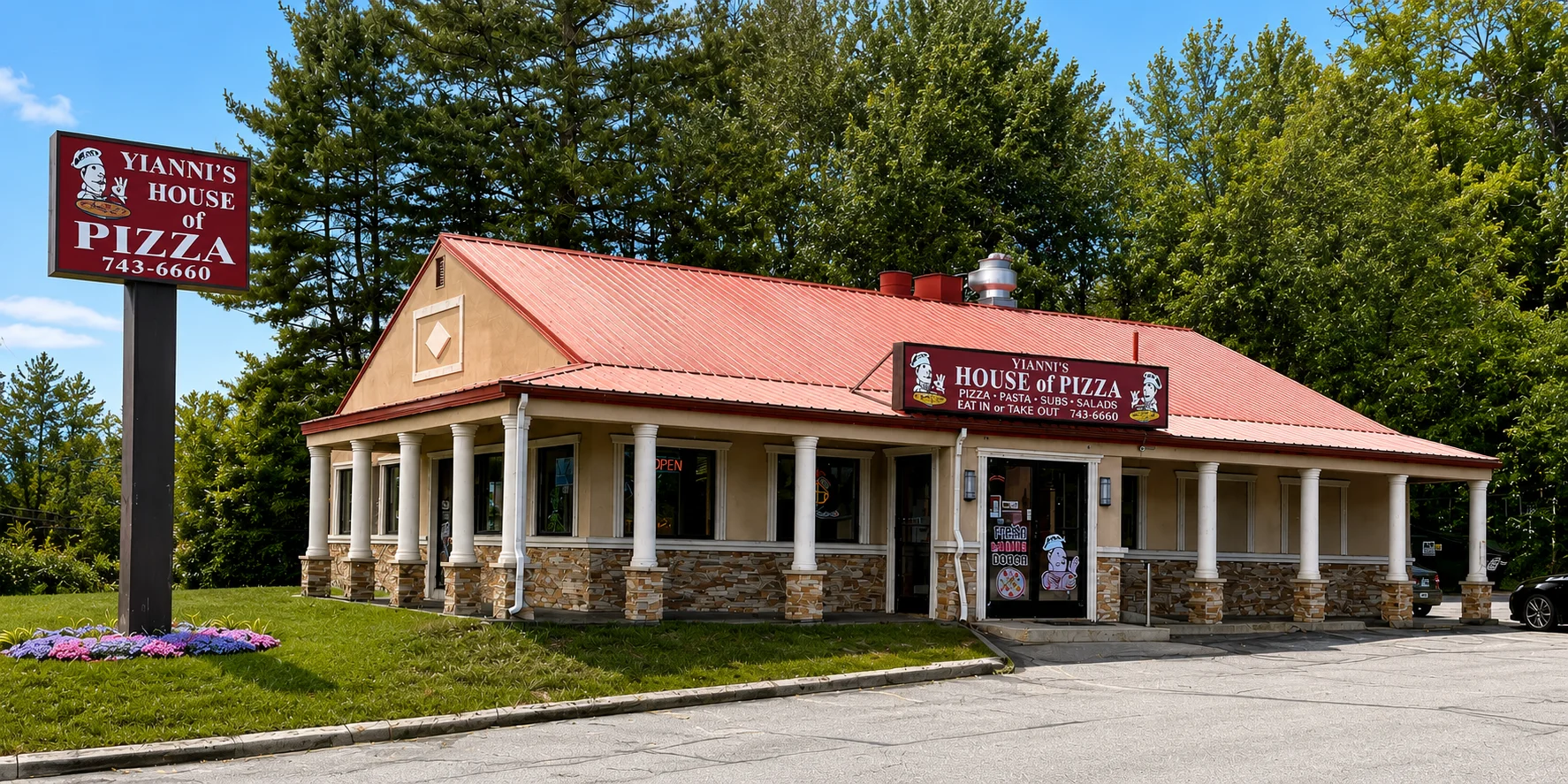 Yianni's House of Pizza