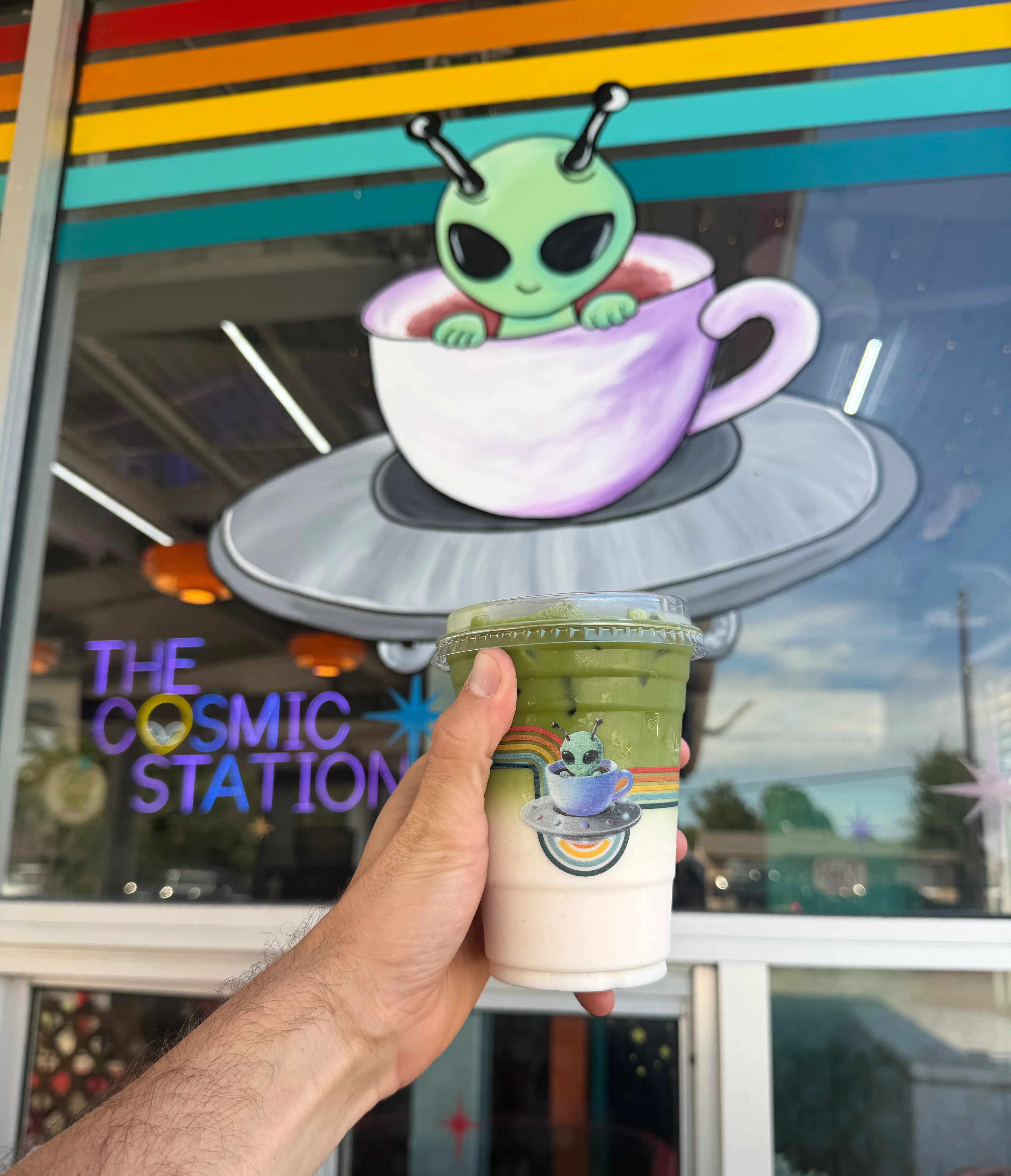 Organic Ceremonial Matcha Latte