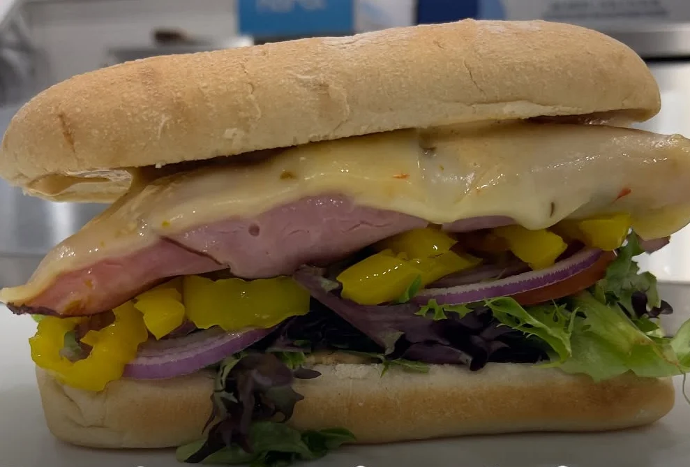 Breakfast sandwich