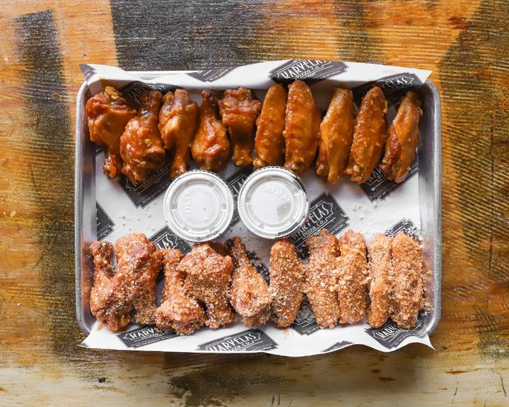 Hogansville - 8 Wings & Fries