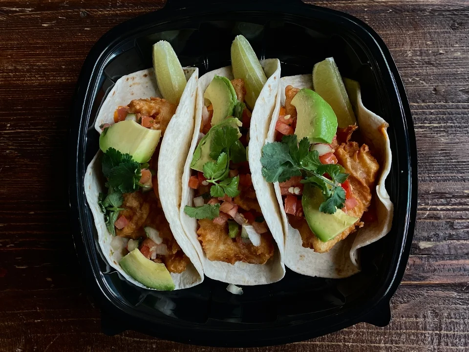 Baja Fish Tacos