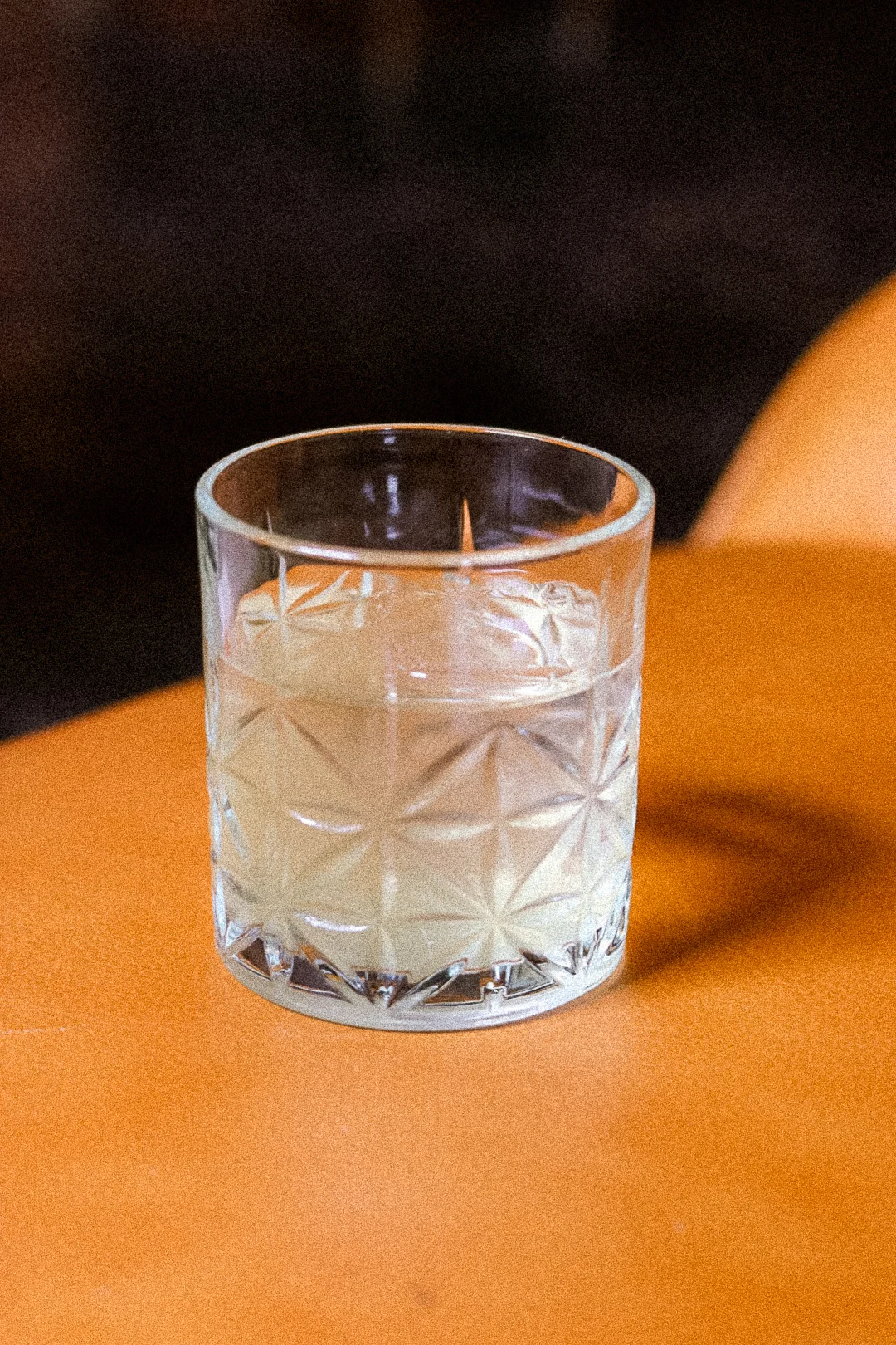 A glass of c