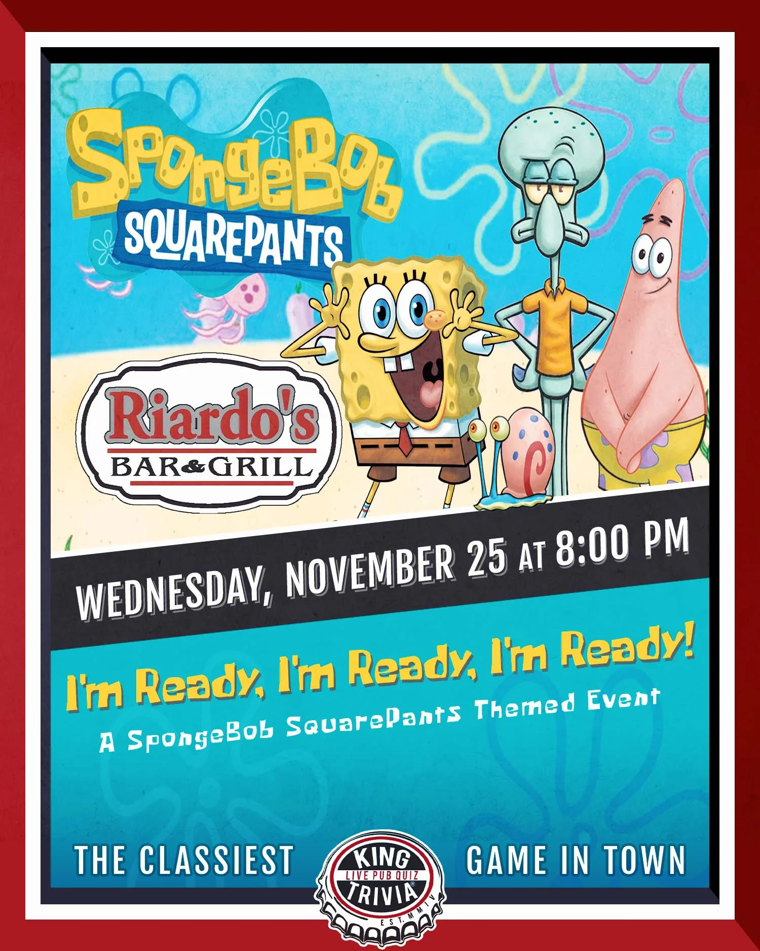 Charitable dine-to-donate event flyer with restaurant promotion and basketball theme