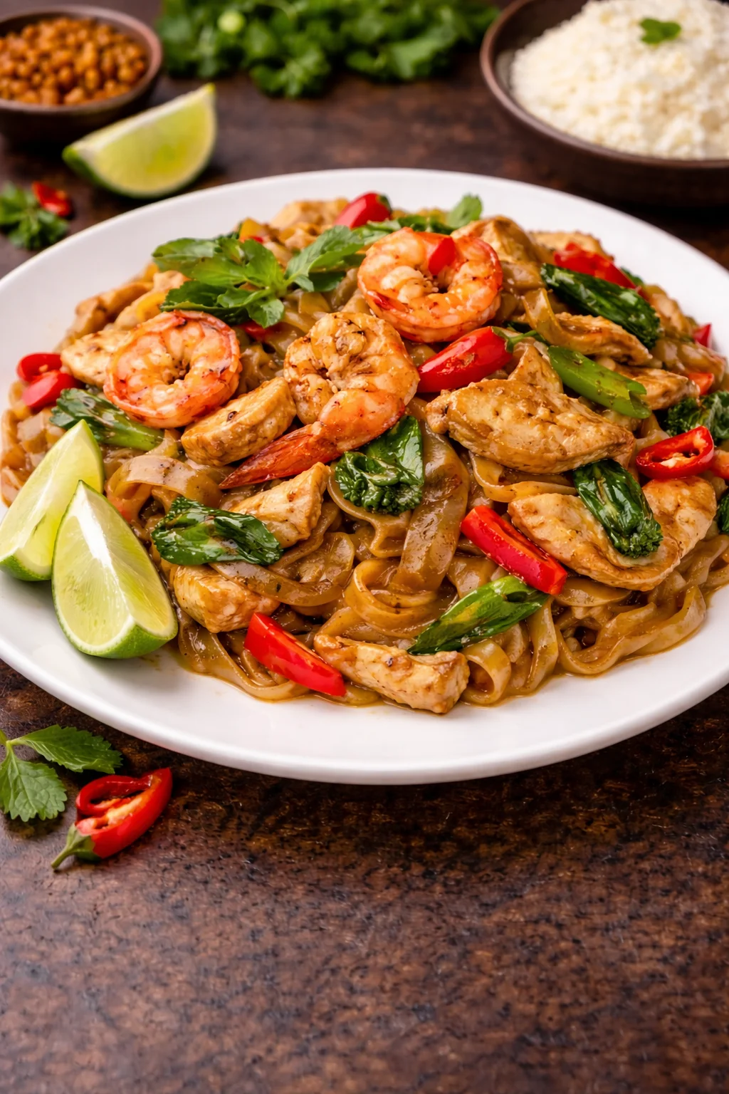 Thai Drunken Noodles