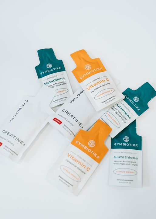 cymbiotika liposomal glutathione ingredients Ambler