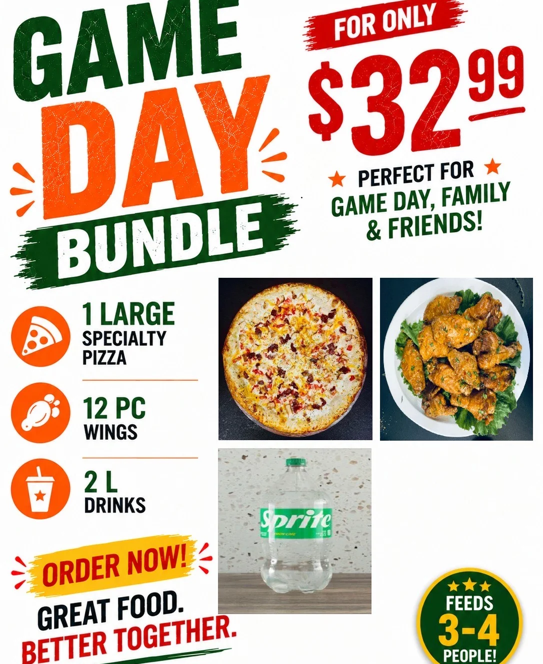 Variety of gourmet pizzas on a wooden table