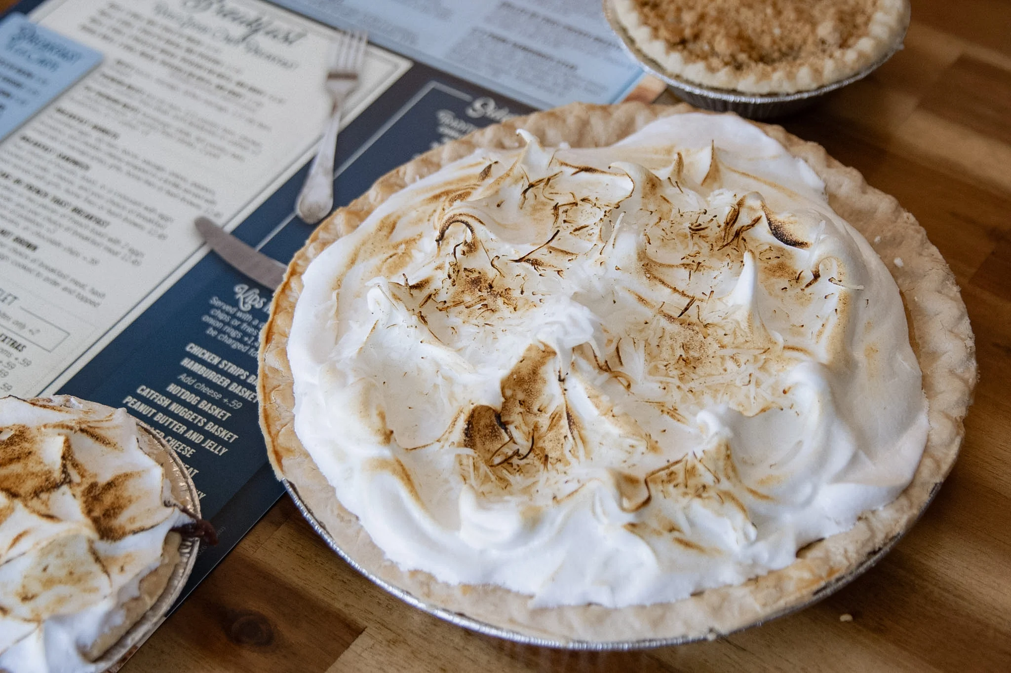 Fava's Coconut Pie