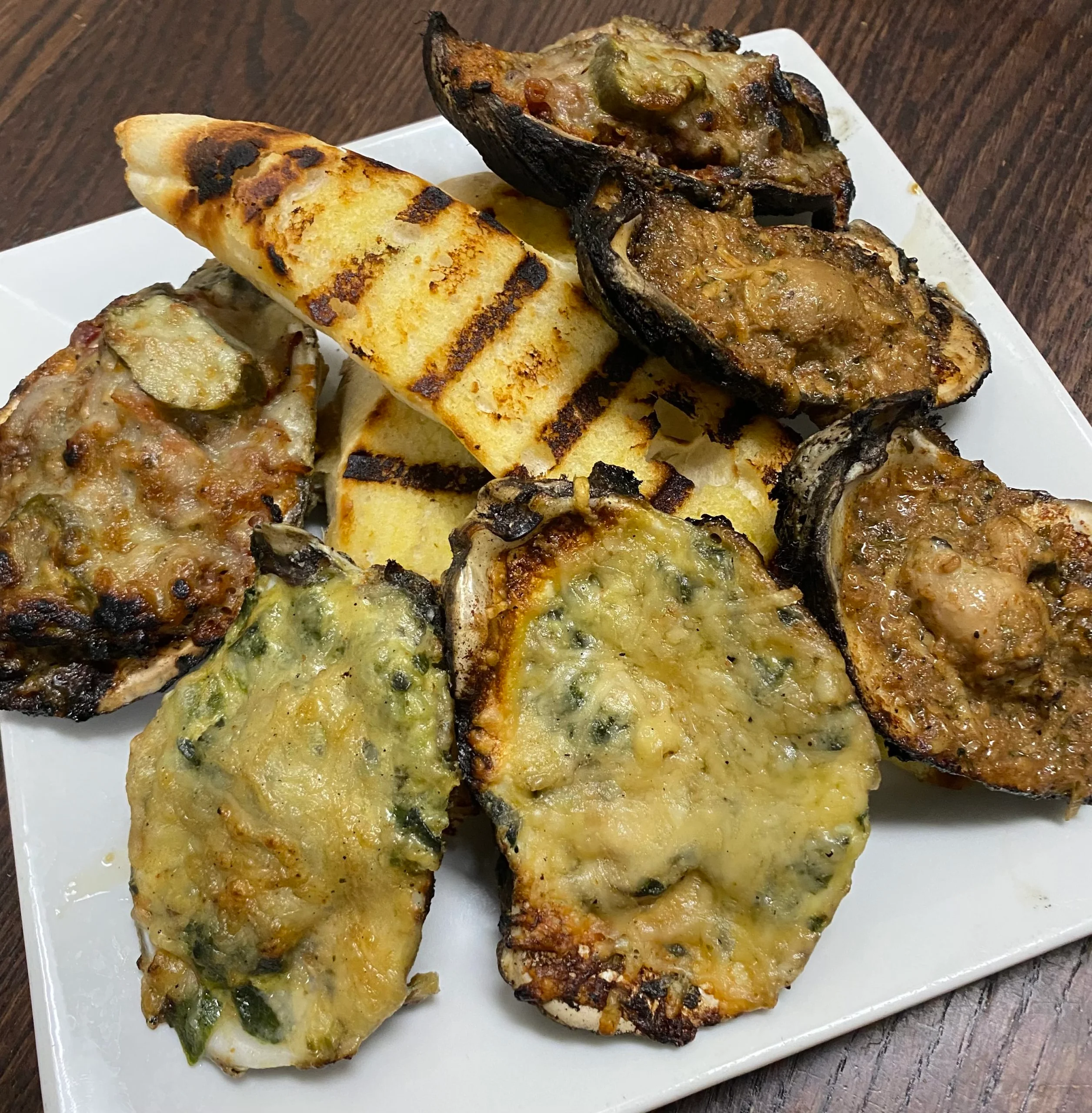 Fezzo's Charbroiled Oysters