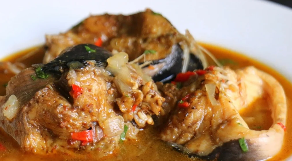 Pepper Soup & Rice Meal at Tolex African Grill
