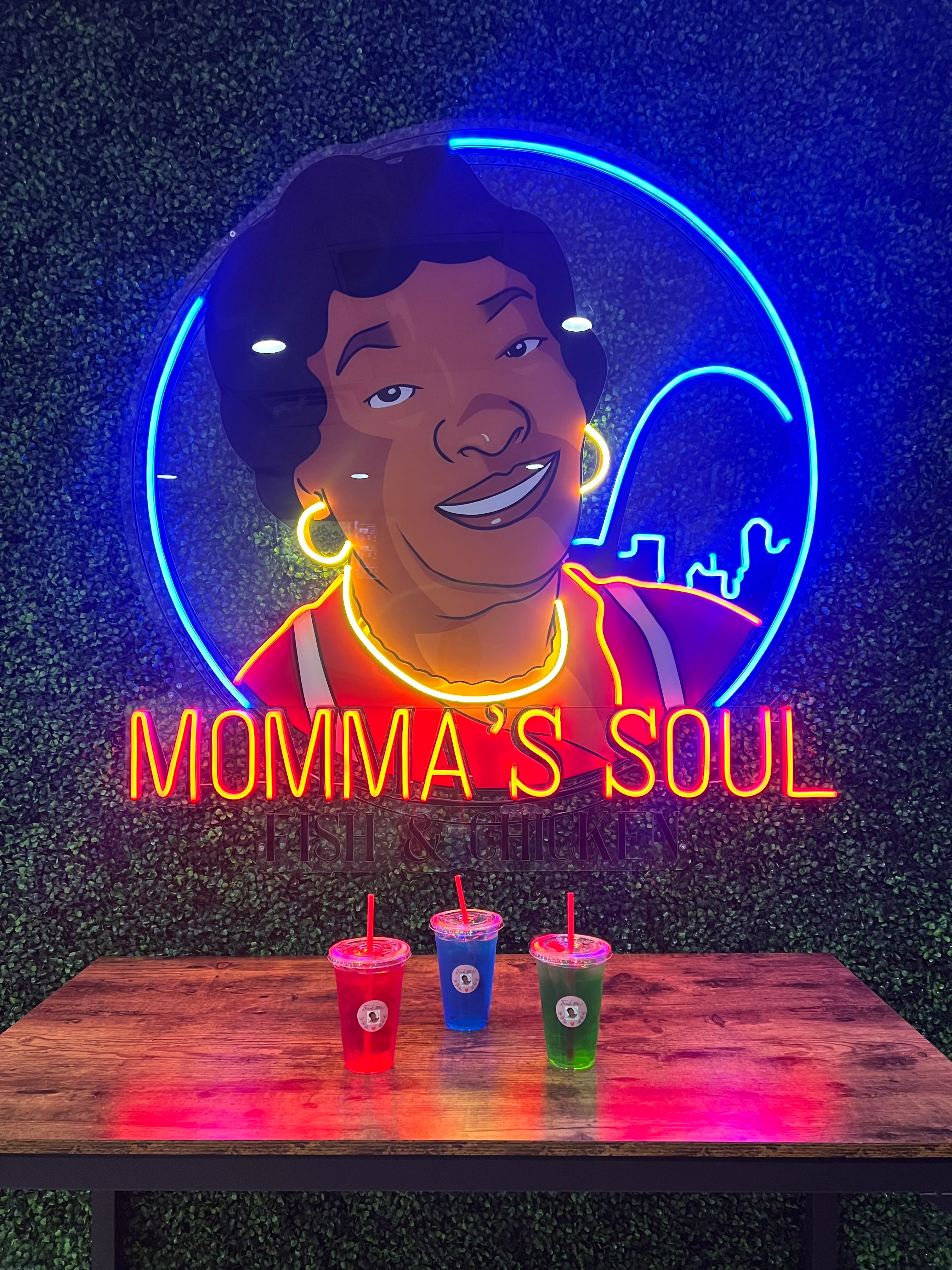 Logo of Of Momma & In our home made kool-Ad