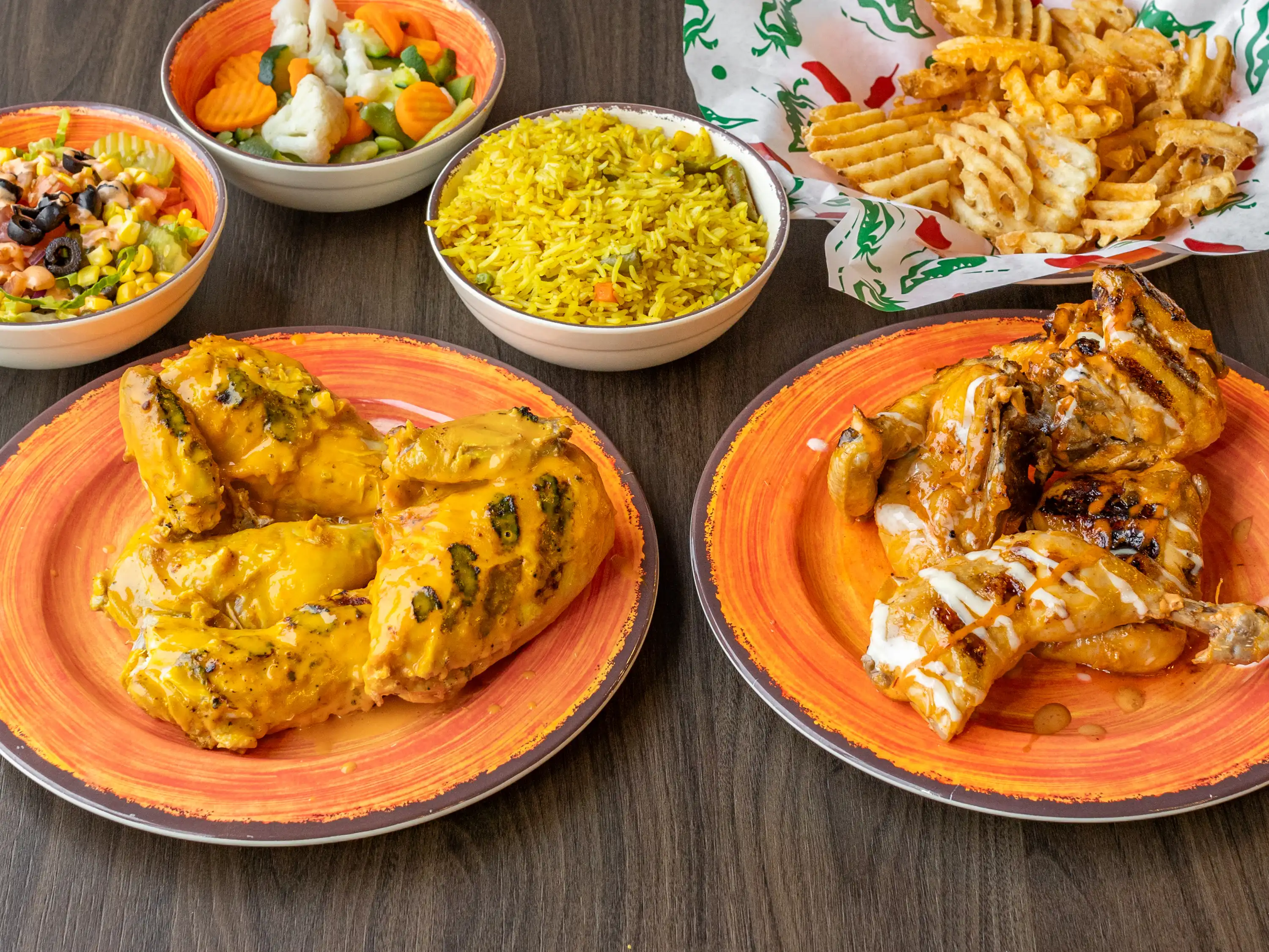 Family Chicken Platter Image