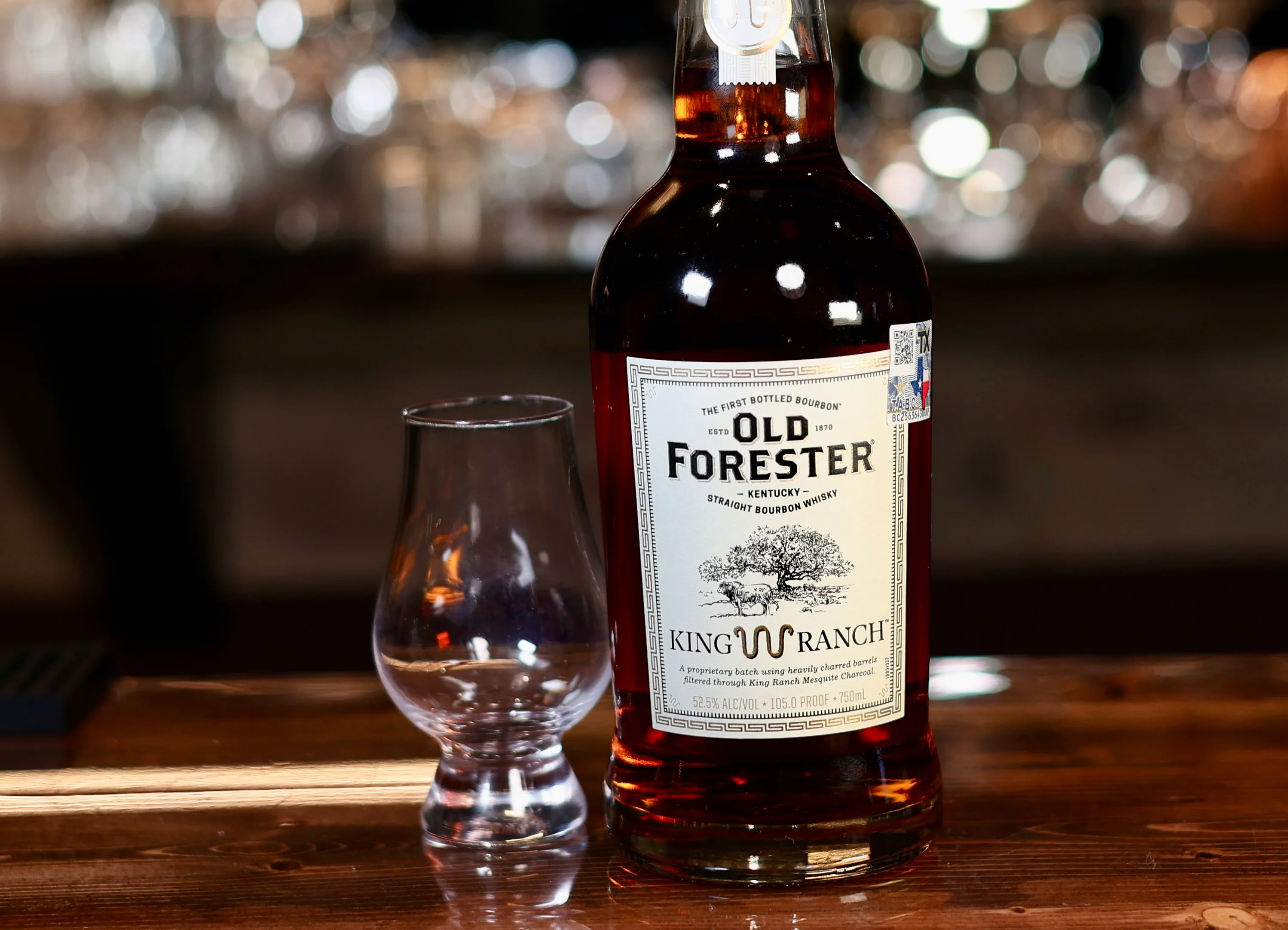 Old Forester King Ranch Edition