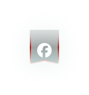 Facebook logo with a modern design