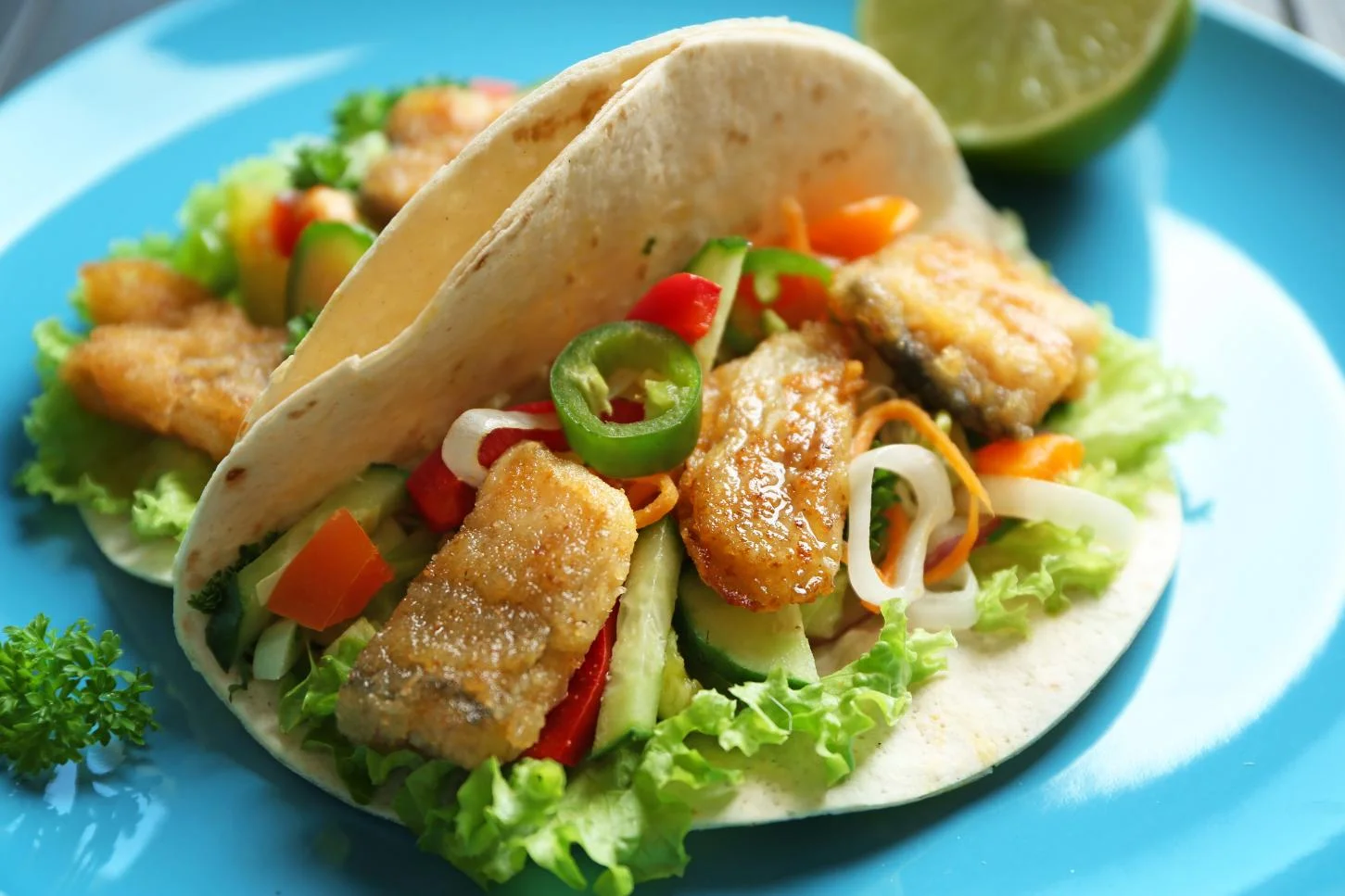 Tacos De Pescado Dinner