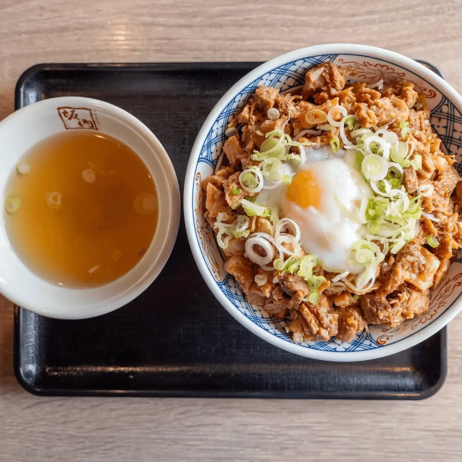 Small Cubed Chashu Bowl