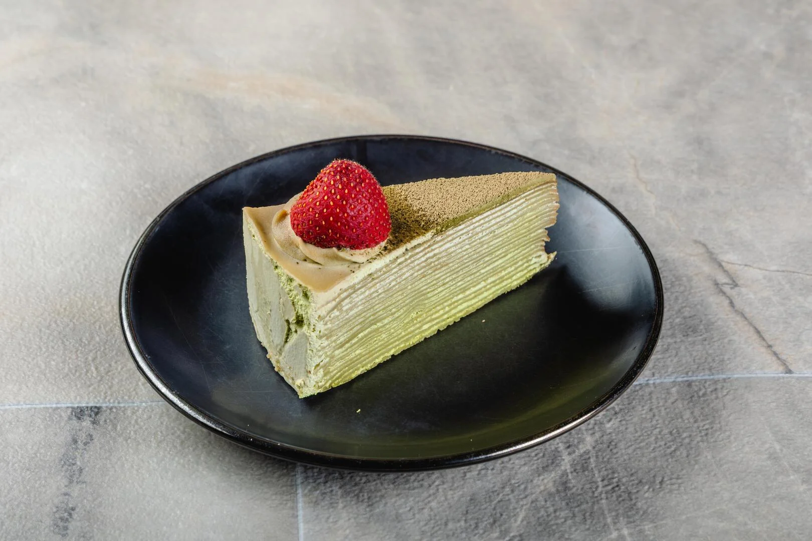 Matcha Crepe Cake
