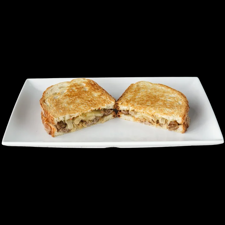 Grilled Steak Panini.