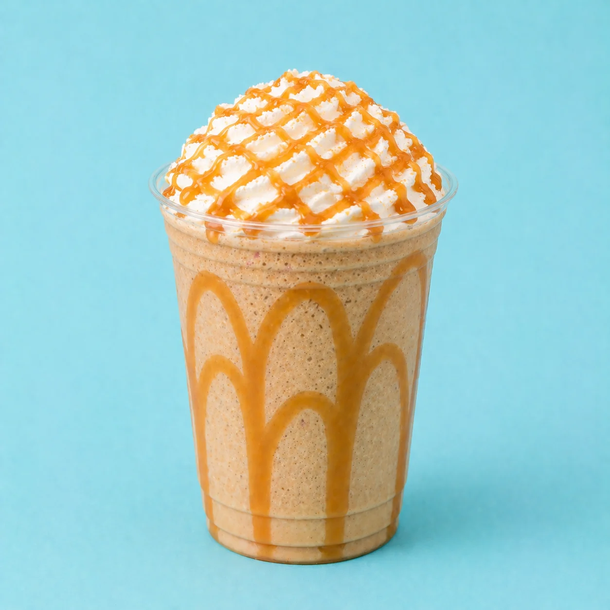 Caramel Macchiato Frappe