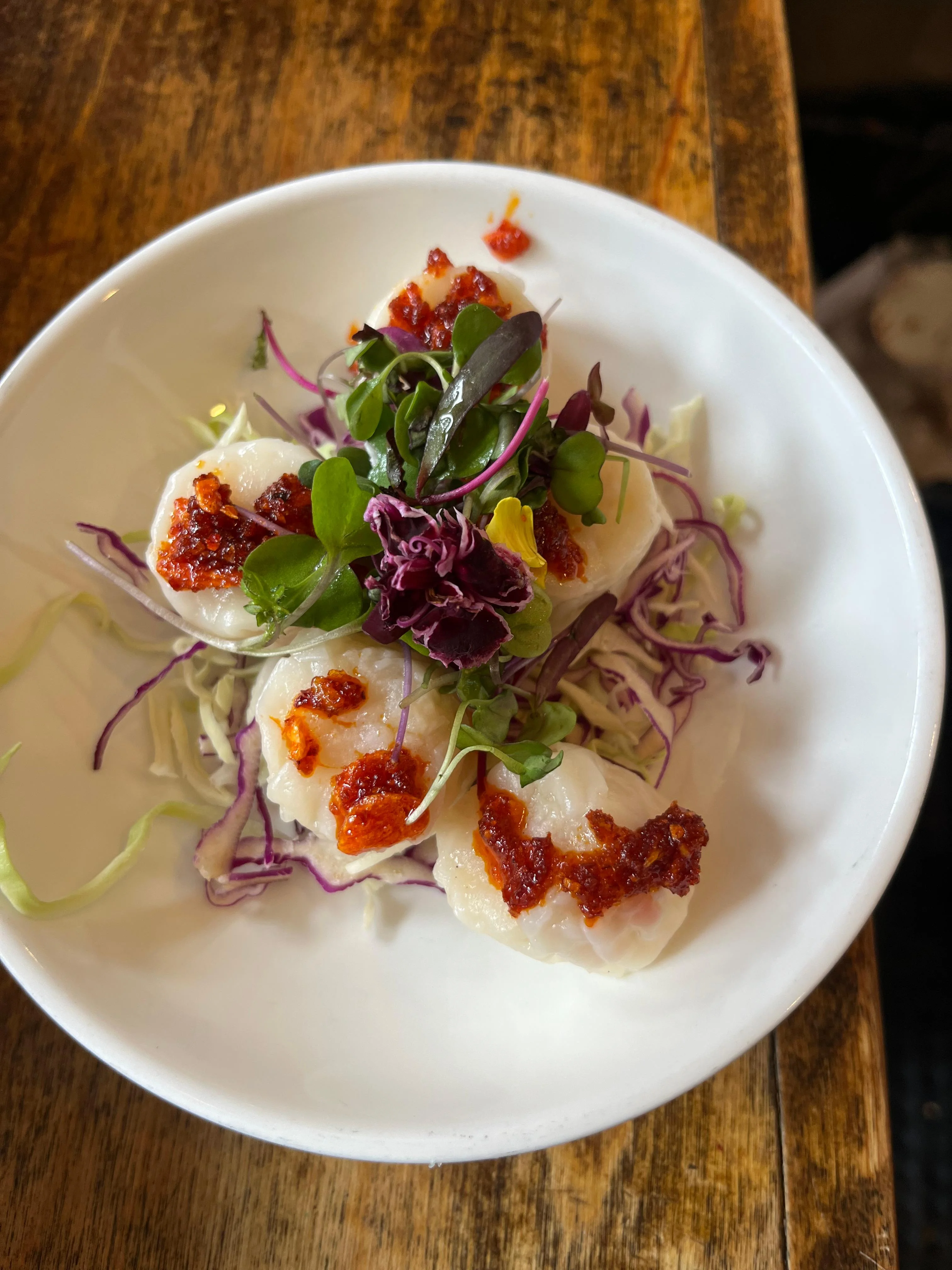 Steamed Shrimp Shumai