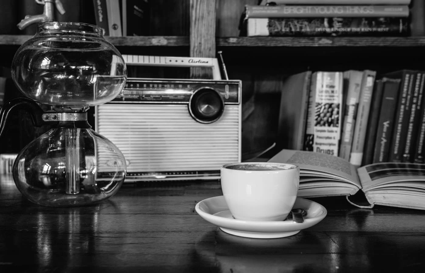 Siphon Coffee, Montrose area coffee shop and café in Houston, Texas
