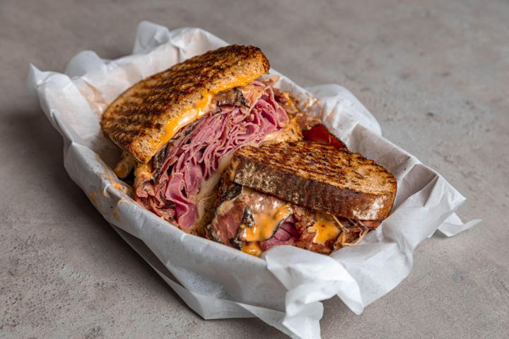 The Corned Beef Factory - Maywood 613 W Roosevelt - 1 Sandwich