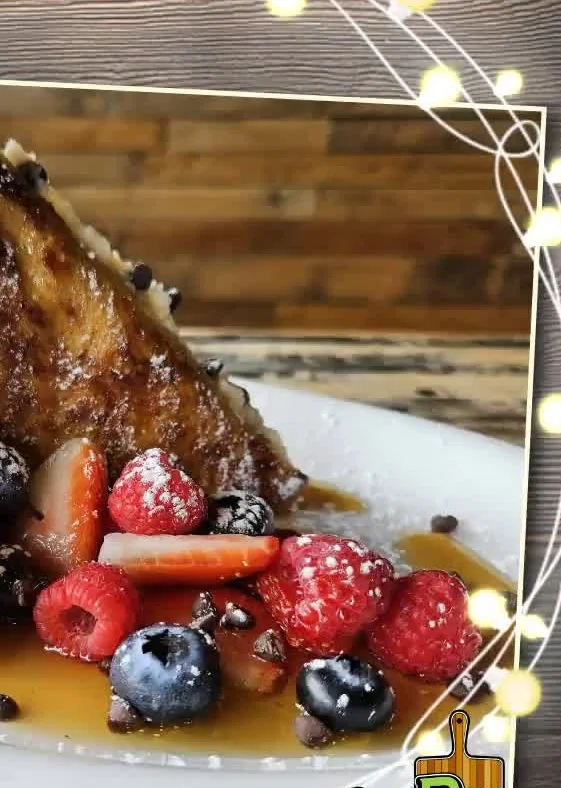 French Toast with fruit