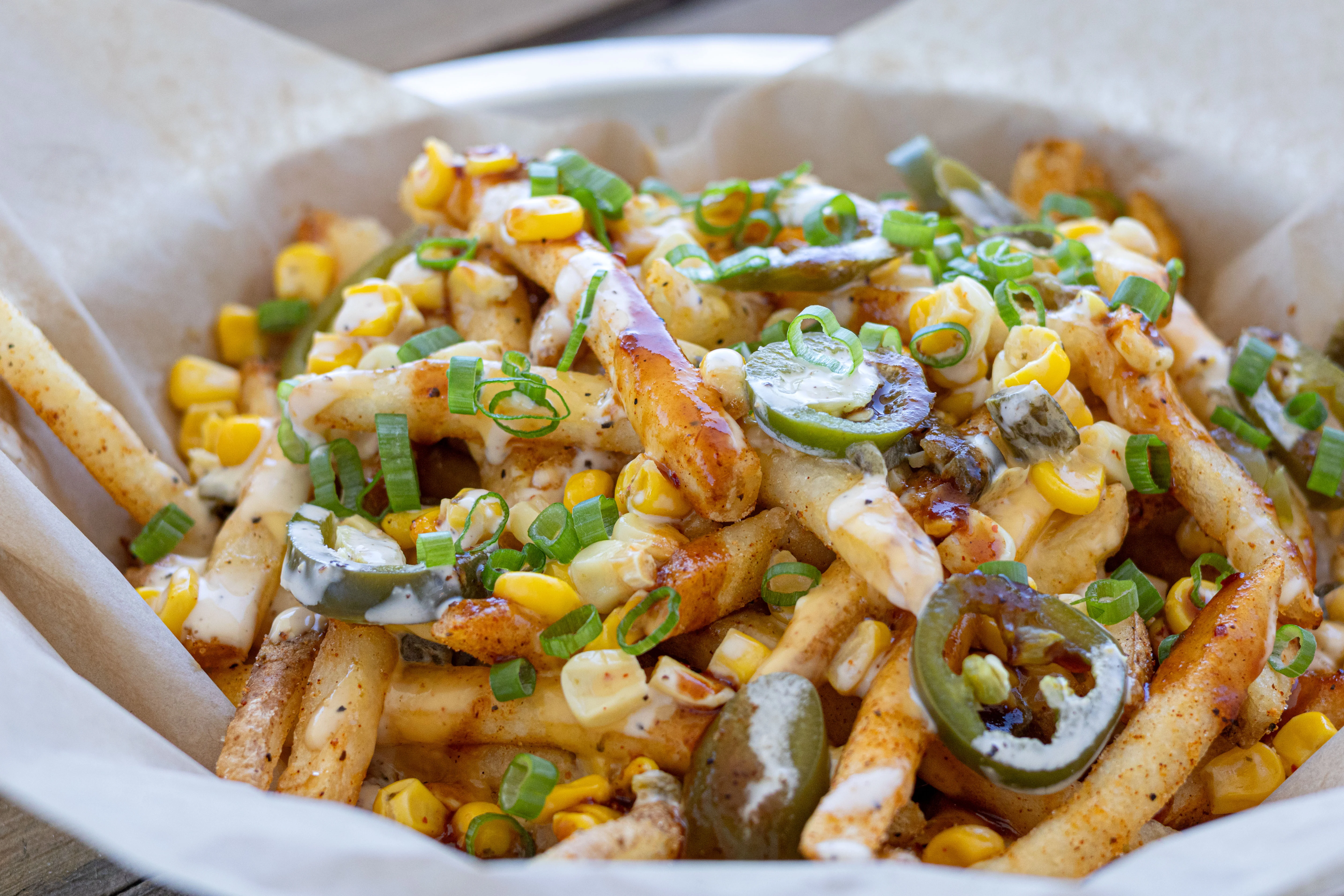 Loaded Cheesy Fries Joe's Kansas City Next Door Location Offering