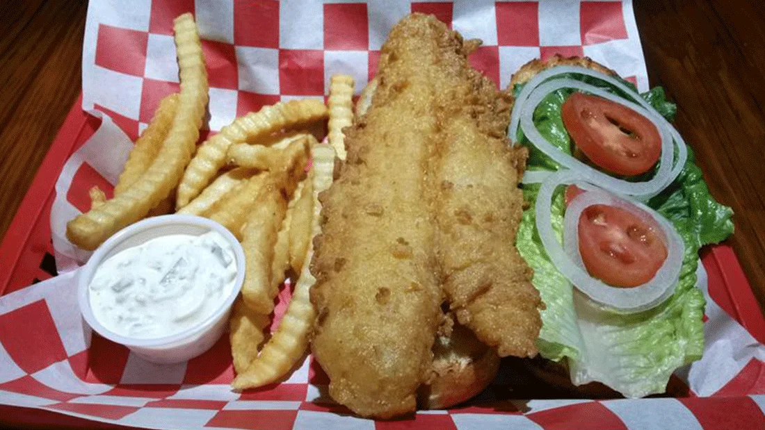 Fish Sandwich