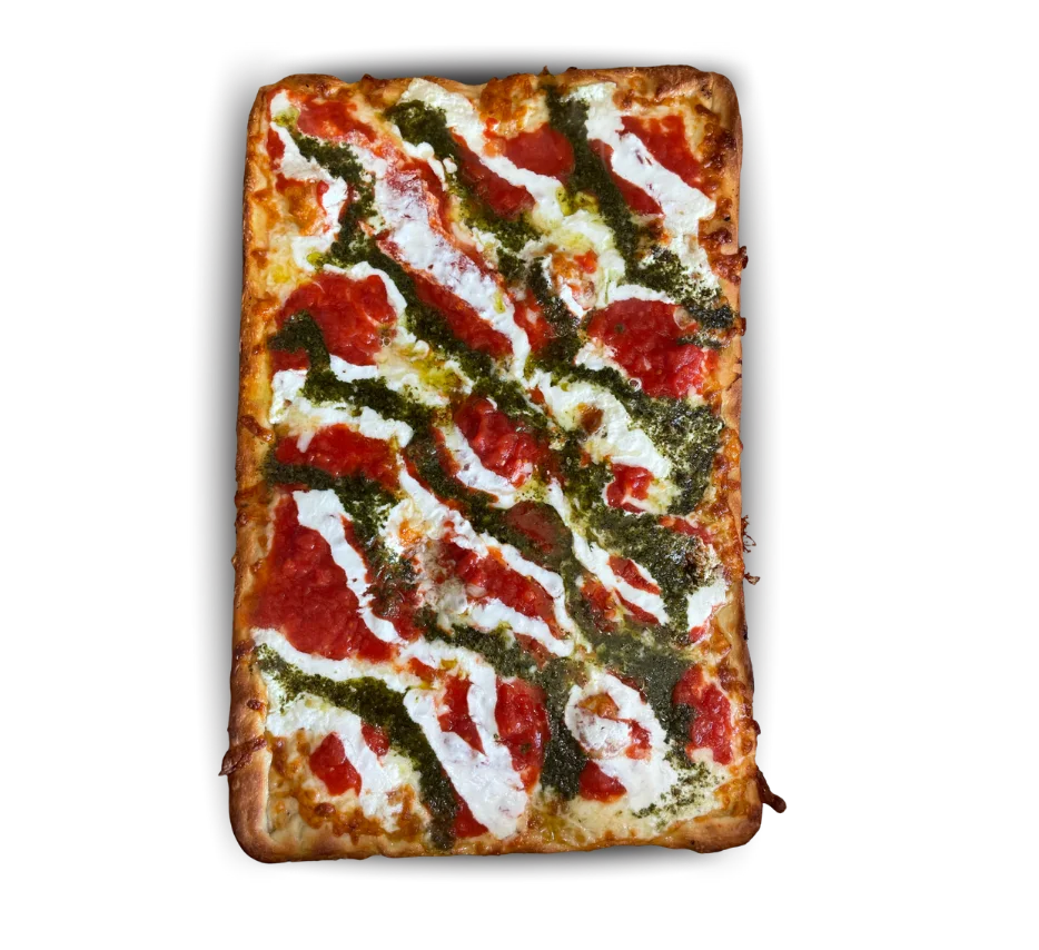 Italian Flag Pizza