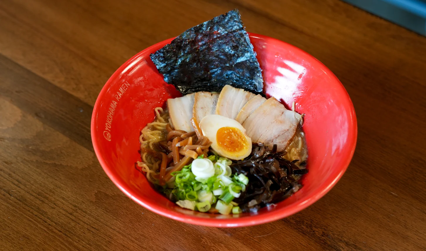 An assortment of ramen and yakisoba noodles