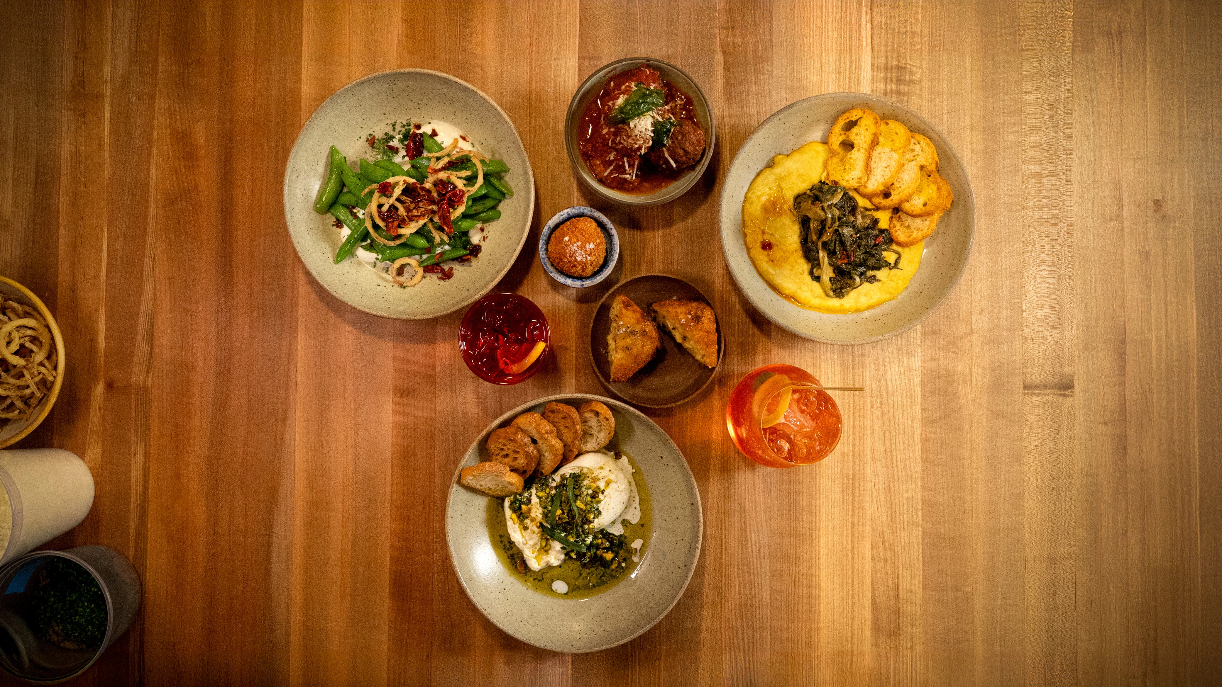 Antipasti Overhead